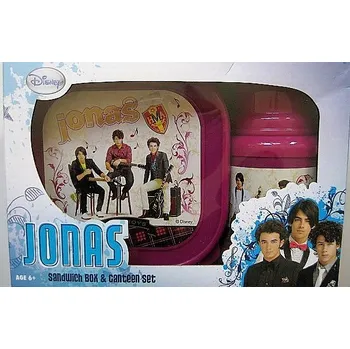 Svačinový box Svačinový set /box + lahev/ JONAS