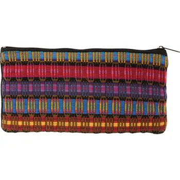 Penál Bavlněné pouzdro na drobnosti tkané 20 x 10 cm L