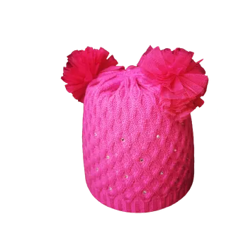 Kojenecká čepice Dívčí čepice 035