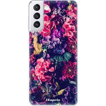 Pouzdro na mobilní telefon Silikonové pouzdro iSaprio - Samsung Galaxy S21 Plus 5G - Flowers 10 (Odolný silikonový kryt, obal, pouzdro iSaprio - Samsung Galaxy S21 Plus 5G - Flowers 10 - skvělá ochrana a pružnost, stylový UV potisk, lehkost, tiskne se v České republice)
