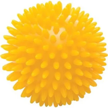 Masáž Masážní míček ježek 8cm žlutý