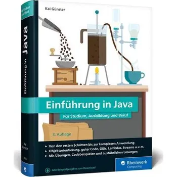 Technika Einführung in Java - Günster, Kai [DE] (2020, Firma, Rheinwerk Verlag GmbH)