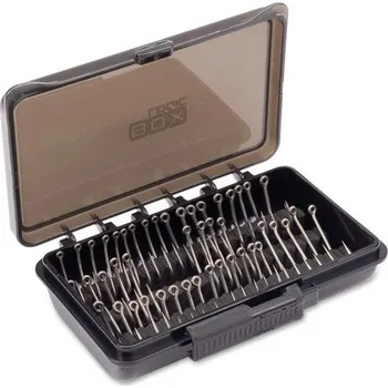 Pouzdro na rybářské vybavení Nash krabička na háčky Box Logic Hook Box Large