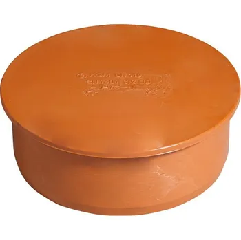 Kanalizační potrubí Osma KG kanalizační hrdlová zátka / uzávěr vnitřní KGM DN 125