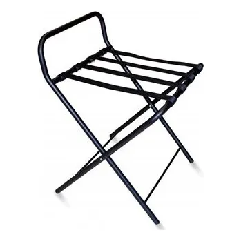 Příslušenství k zavazadlu Kufrbox STEEL PLUS s opěrkou, černý KGRK801A-BL