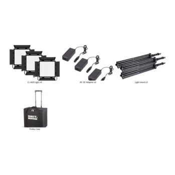 Studiové světlo SWIT CL-60D 3KIT