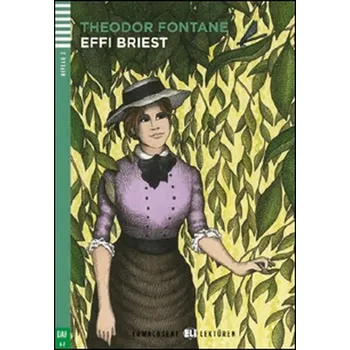 Německý jazyk Effi Briest - Theodor Fontane [DE] (2012, brožovaná) + CD