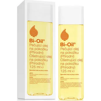 Kosmetika pro formování těla Bi-oil Přírodní pečující olej na pokožku 125 ml