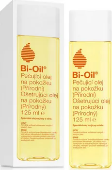 Celulitida a strie Bi-oil Přírodní pečující olej na pokožku 125 ml