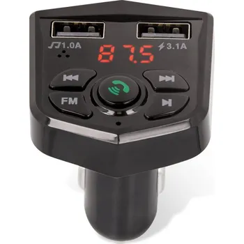 FM transmitter Maxlife MXFT-02 Bluetooth vysílač FM - transmitter (OEM001792)