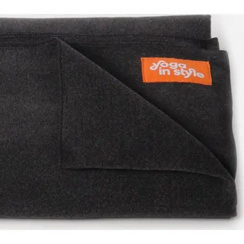 podložka na cvičení Deka na jógu Gentle Touch Anthracite