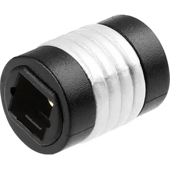 Video kabel TOSLINK do TOSLINK audio adaptér - prodlužovací konektor