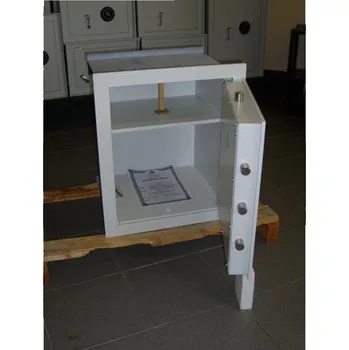 Trezor T-SAFE Stěnový trezor ST 16 II MLG Barva: šedobílá (RAL 7035)