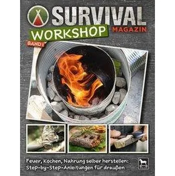Encyklopedie Survival Magazin Workshop Band 1 - Lang, Oliver