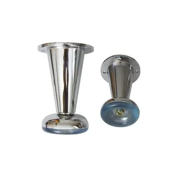 Nábytkové kování Noha NZ 0904-100 s reguláciou, mat.chrom