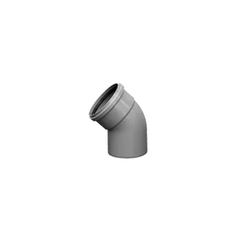 Kanalizační potrubí PIPELIFE HT odpadní koleno 32/15° HTB