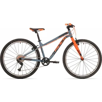 Dětské kolo Rock Machine Thunder 26" 2021 Mat Slate Grey/Neon Orange/Black