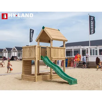 Dětské hřiště Playground System DĚTSKÉ HŘIŠTĚ sestava Hy-land P3