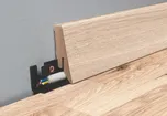 Lišta soklová Naturel hnědá, MDF, délka 260 cm, L58C8462