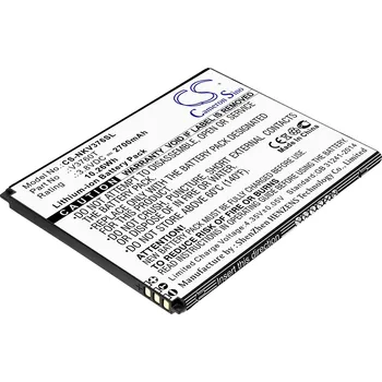 Baterie pro mobilní telefon Baterie Cameron Sino CS-NKV376SL pro Nokia C2 - neoriginální