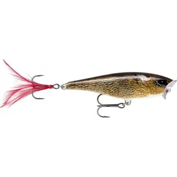 Umělá nástraha Wobler Rapala Skitter Pop Top Water Fresh 05 FML