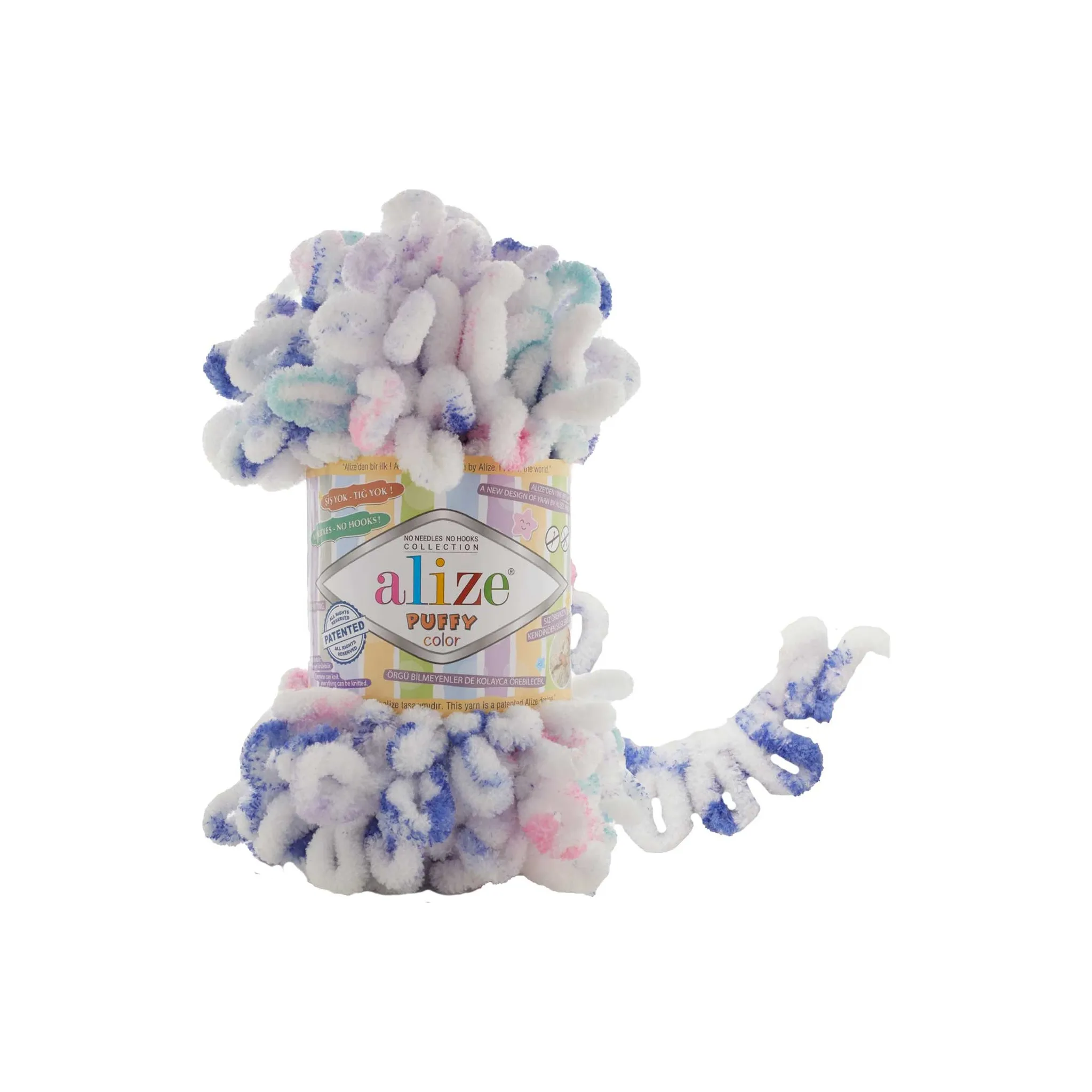 Fotografie 1 - Příze Alize Puffy Color 6245