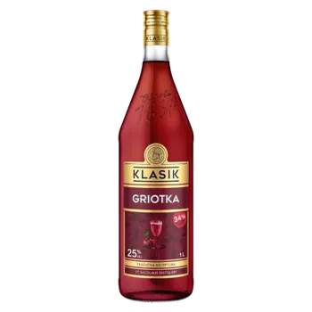 Likér KLASIK Griotka 25% 1 l