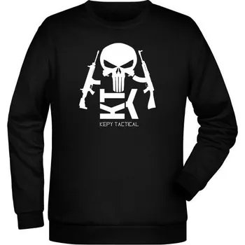 Pánská mikina Mikina KEPY TACTICAL - černá