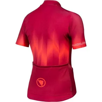 cyklistický dres Endura Dámský dres Equalizer LTD s krátkým rukávem Bobule S