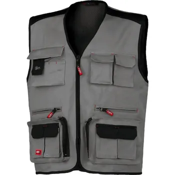 Dámská vesta Stretch - Vesta šedá 8746 - v. S