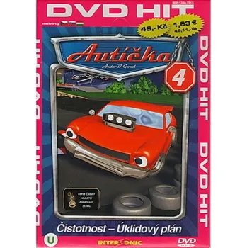 DVD film Autíčka 4 - DVD