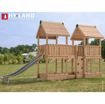 Dětské hřiště Playground System DĚTSKÉ HŘIŠTĚ sestava Hy-land P4
