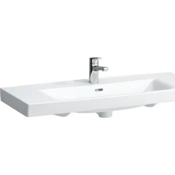 Umyvadlo Nábytkové umyvadlo Laufen Pro Nordic 100x42 cm otvor pro baterii uprostřed H8109584001041
