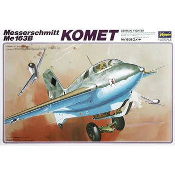 Plastikový model Hasegawa Messerschmitt Me 163B Komet 1:32