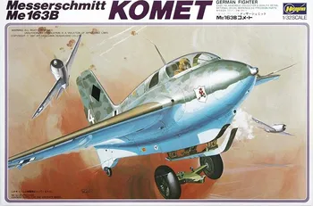 Plastikový model Hasegawa Messerschmitt Me 163B Komet 1:32