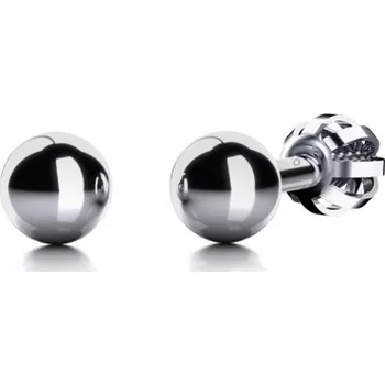 Náušnice Couple, Peckové náušnice Ivy v bílém zlatě, 585-35-3-0031.1B00.0.10.000.04