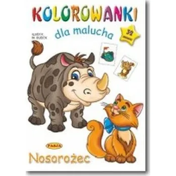 První čtění Kolorowanki dla malucha Nosorożec - Budek Mariola