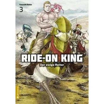 Komiks pro dospělé Ride-On King 03 - Baba, Yasushi