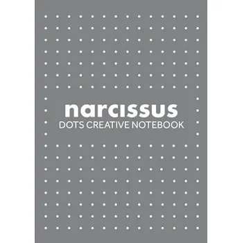 Set školních potřeb Zeszyt A5/56K kropki szary (6szt) NARCISSUS