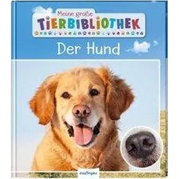 Příroda Meine große Tierbibliothek: Der Hund - Tracqui, Valérie
