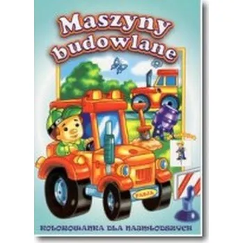 První čtění Maszyny budowlane - Praca zbiorowa [PL] (2015, Měkká, Pasja)