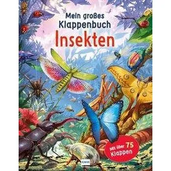 První čtění Mein großes Klappenbuch - Insekten - Green, Rod