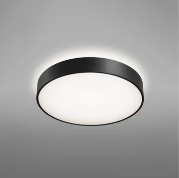 Halla Stropní kruhové svítidlo Rundo62 Ceiling Direct&Indirect Barva: Černá, Teplota chromatičnosti / Stmívání: 4000 Kelvinů / Nestmívatelné, Průměr: 400 mm 190-241K-10GGEI/840- B