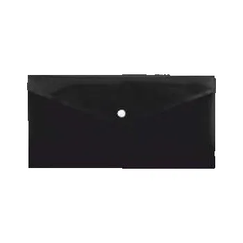Set školních potřeb Koperta na zatrzask B6/DL PP-115 czarna PENMATE