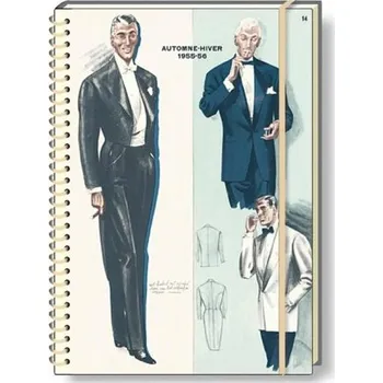 Set školních potřeb Kołonotatnik ozdobny A5 BR NB 004 C ROSSI