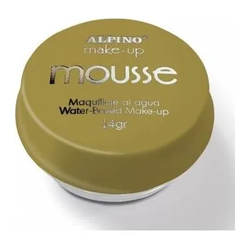 Set školních potřeb Mus do makijażu 14g złoty ALPINO