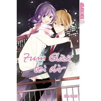Komiks pro dospělé Zum Glück bei dir 04 - Enoki, Rika