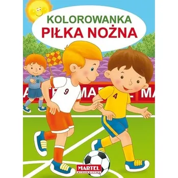 První čtění Piłka nożna. Kolorowanka - Praca zbiorowa