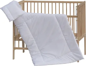 Příslušenství pro dětskou postel a kolébku Scarlett Zita Set peřinka + polštář 90 x 120 cm, 60 x 40 cm