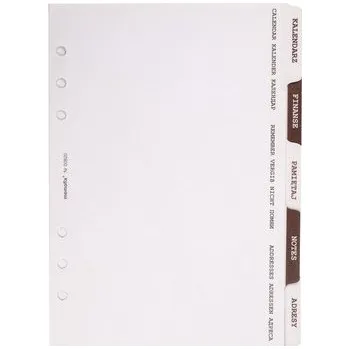 Set školních potřeb Przekładki Mem/A5/tematyczne ANTRA